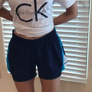 Champion Running shorts with built in spandex